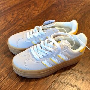 Adidas Gazelle platform